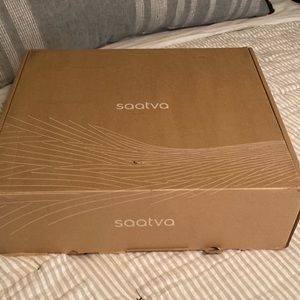 New in Box XL Twin Saatva Organic Mattress Pad